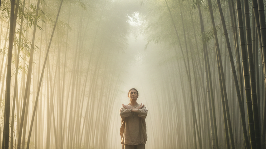 Zhan Zhuang Standing Meditation: Forgotten Beginner Practice
