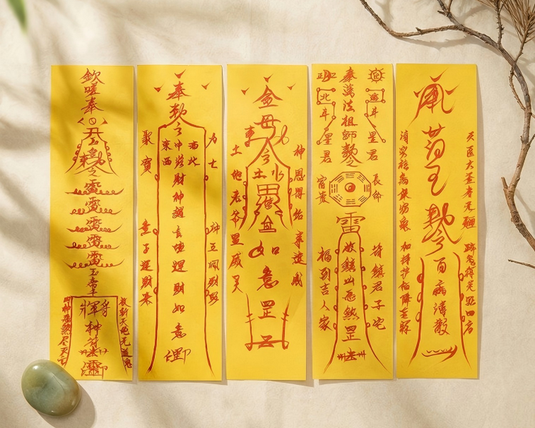 Taoist Talisman Series