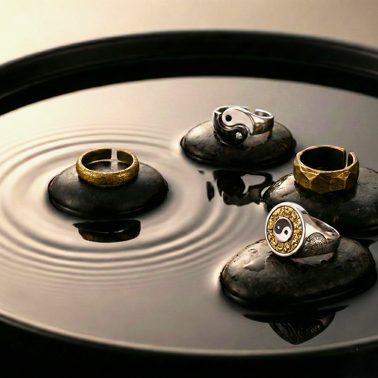 Taoism Rings