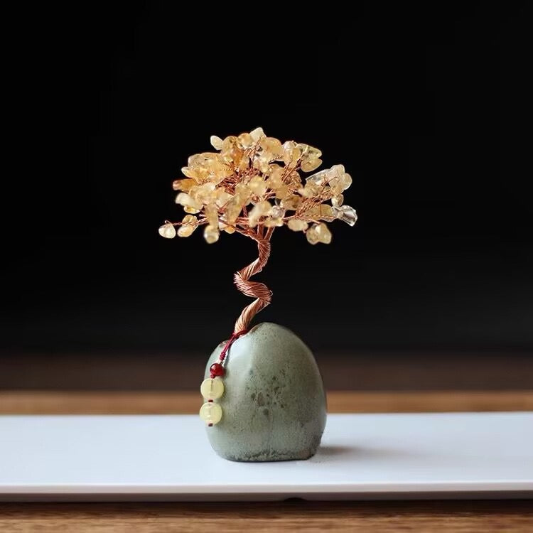 Taoist Chi Flow Gem Tree