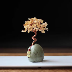 Taoist Chi Flow Gem Tree