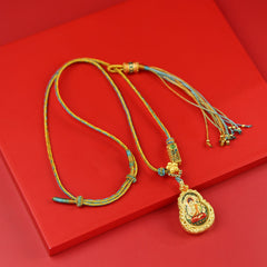 Thangka Protectors Amulet Pendant