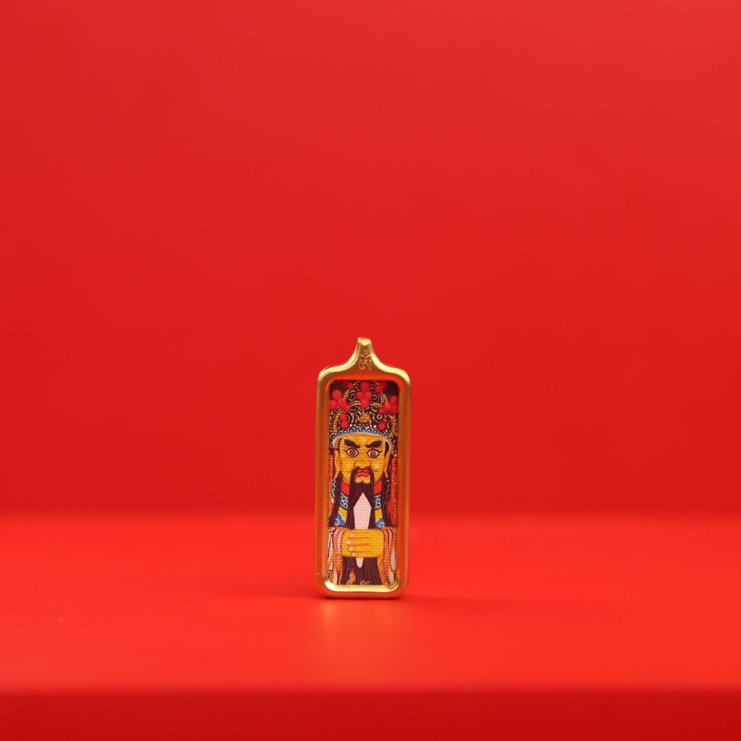 Mini Thangka Amulet Pendant