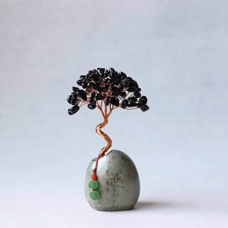 Taoist Chi Flow Gem Tree