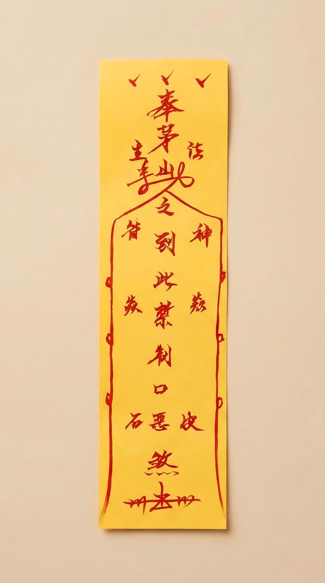 Talisman for Protection