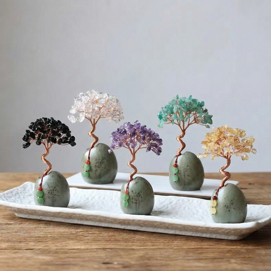 Taoist Chi Flow Gem Tree