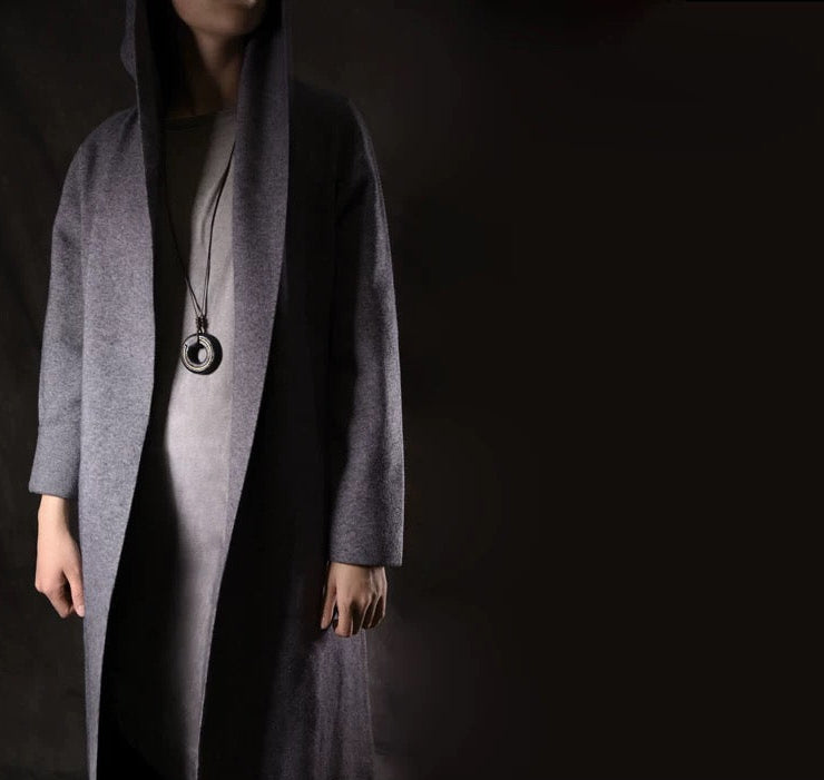 Black Ebony Ring Pendant