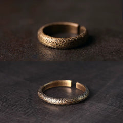 Vintage Resilience Brass Ring