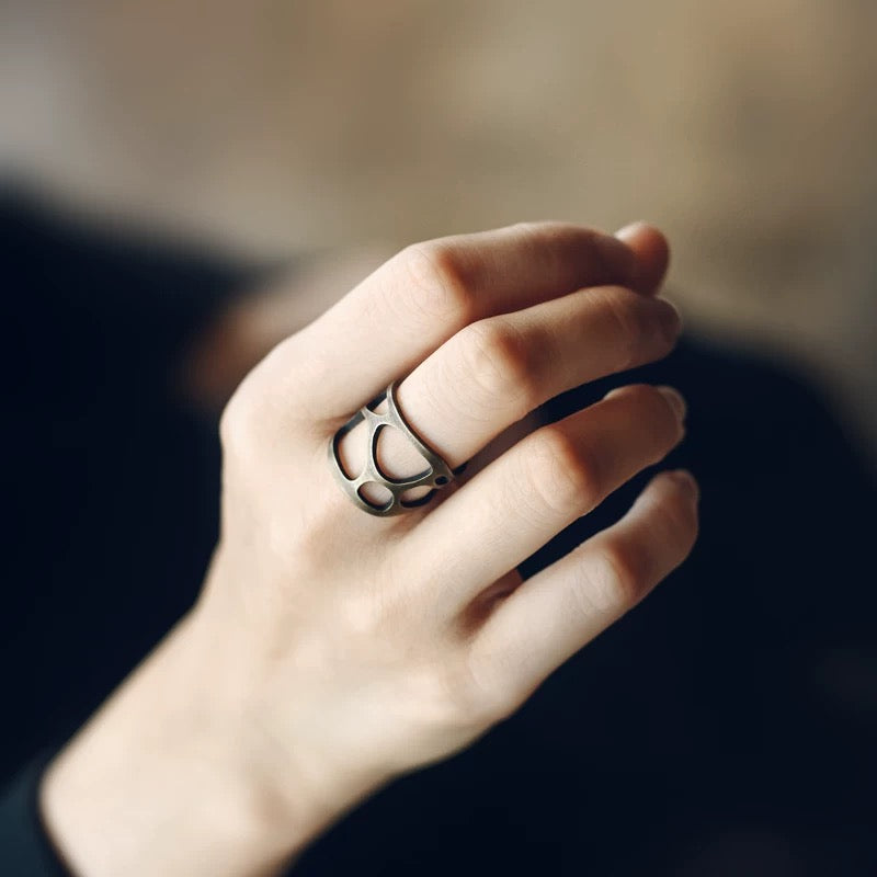 Vintage Nexus Brass Ring