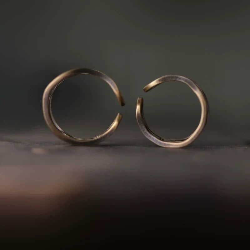 Vintage Nexus Brass Ring