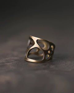 Vintage Nexus Brass Ring
