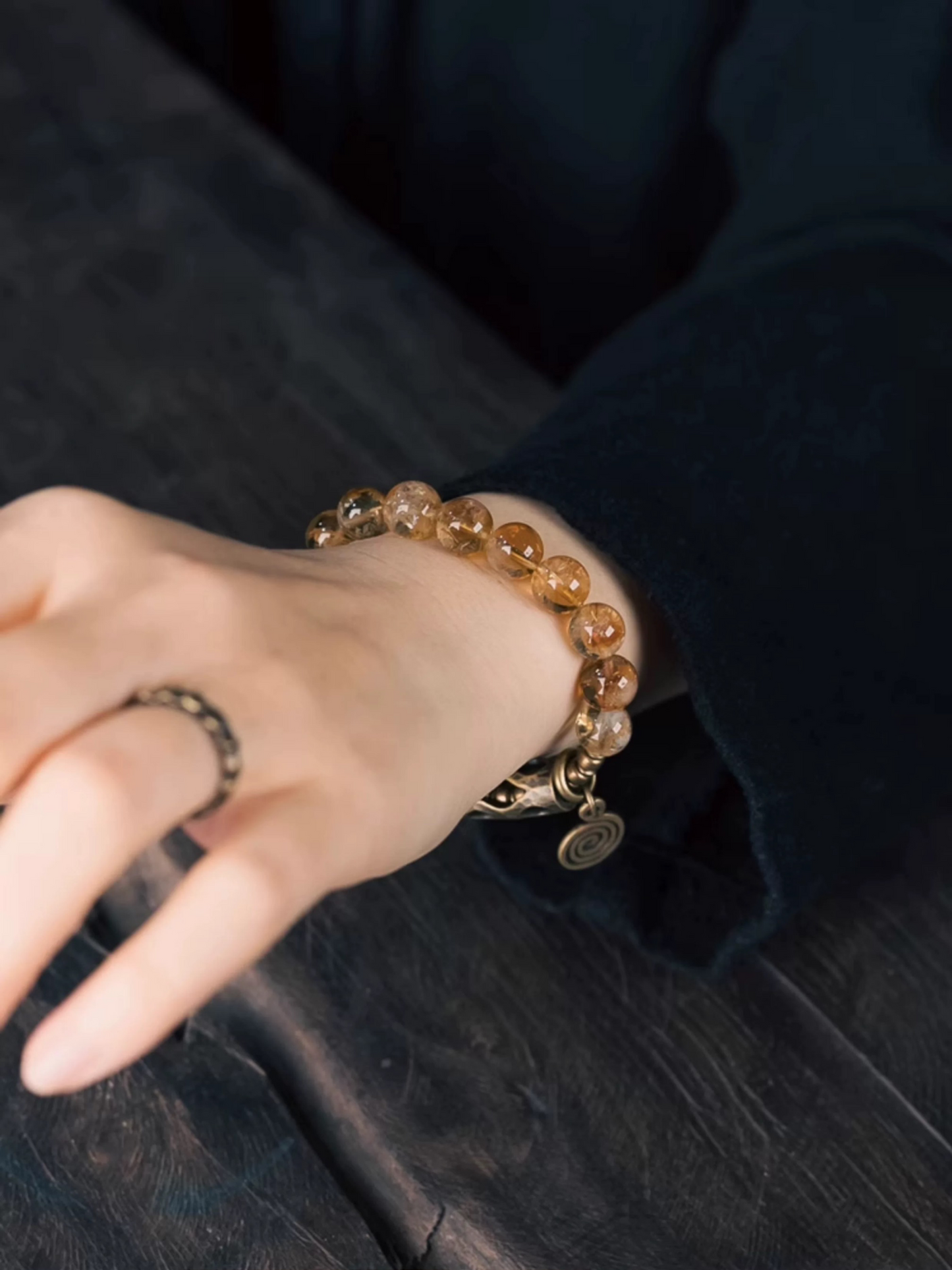 Citrine Wealth Flow Bracelet