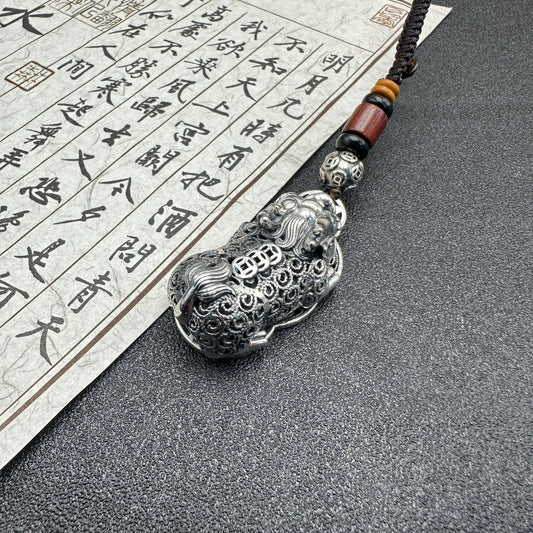 Brass Pixiu Pendant