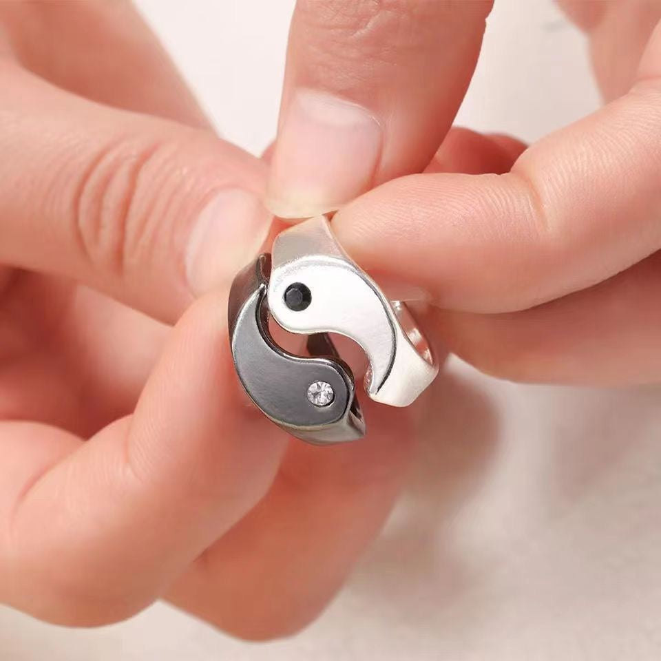 Yin and Yang Matching Rings