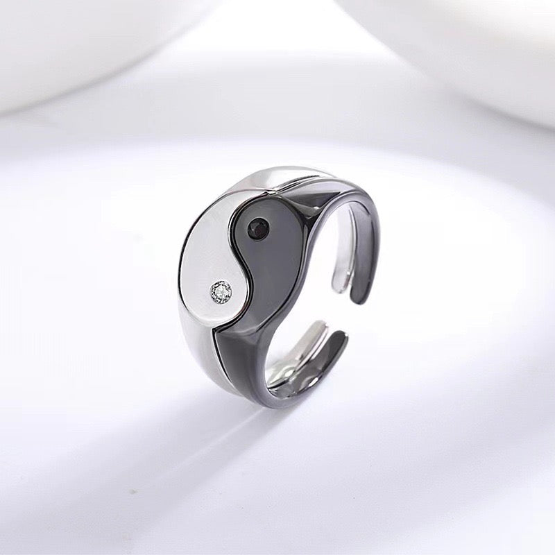 Yin and Yang Matching Rings