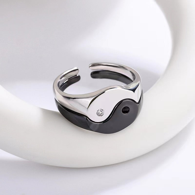 Yin and Yang Matching Rings