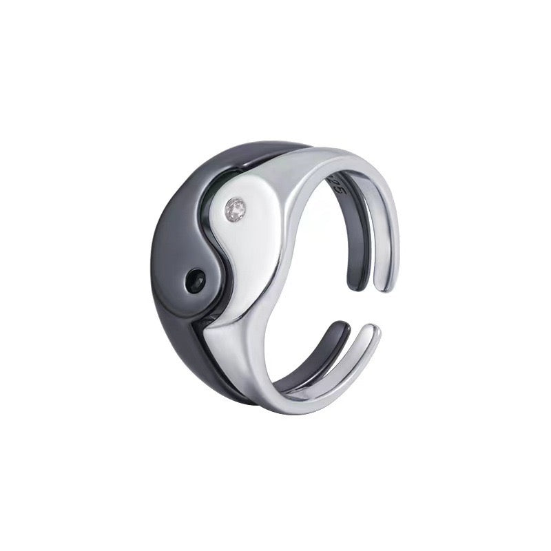 Yin and Yang Matching Rings