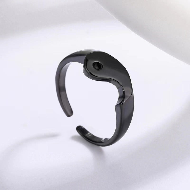 Yin and Yang Matching Rings