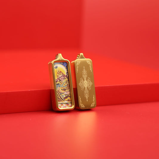 Mini Thangka Amulet Pendant