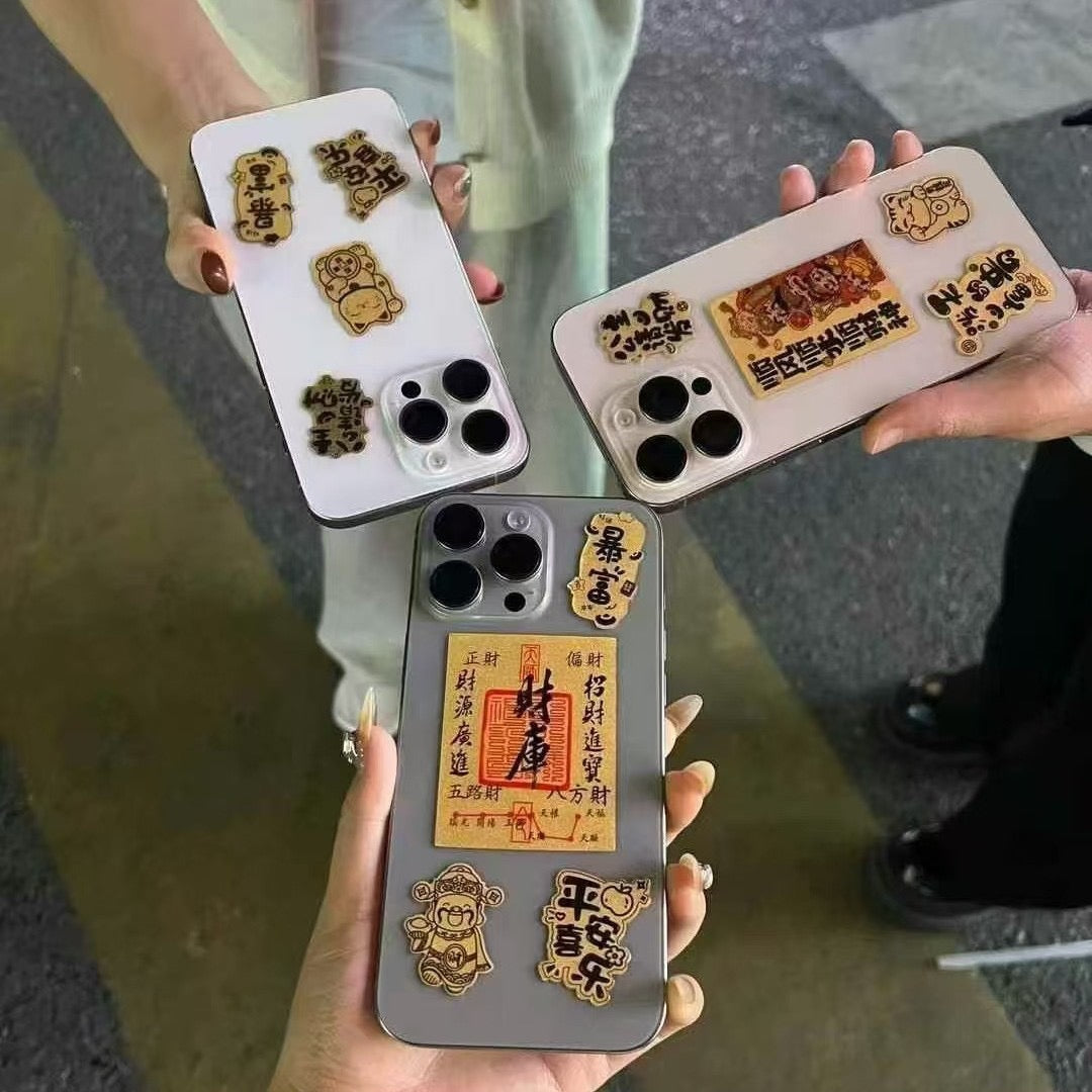 Taoist Talisman Phone Sticker