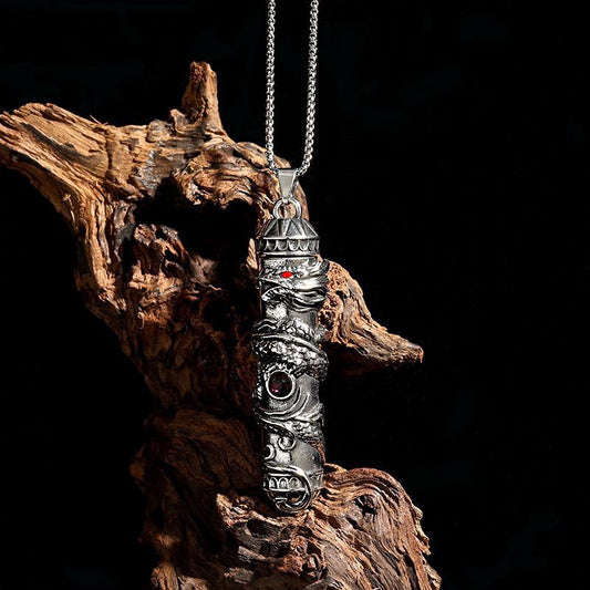 Dragon Pillar Pendant
