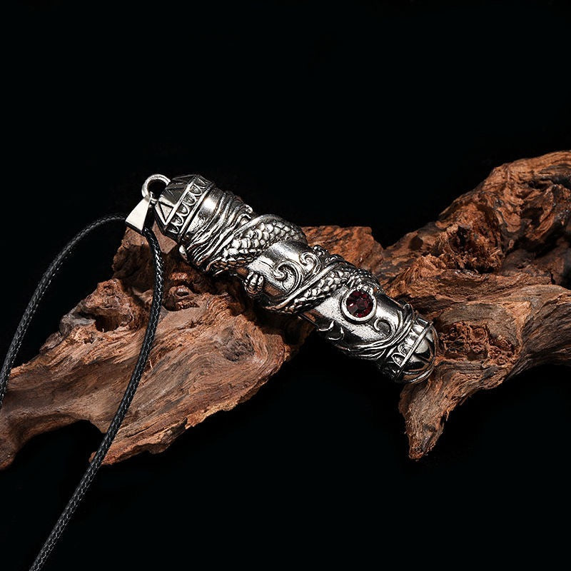 Dragon Pillar Pendant