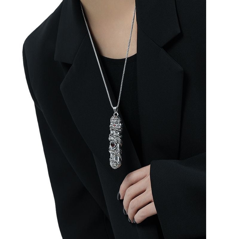 Dragon Pillar Pendant