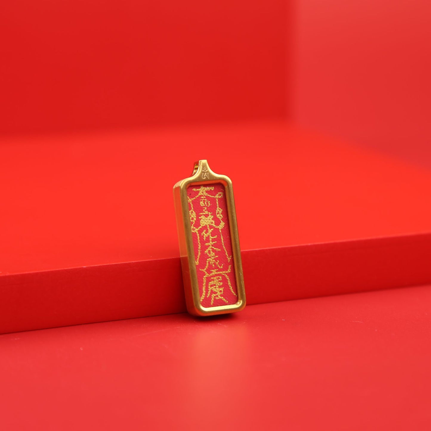 Mini Thangka Amulet Pendant